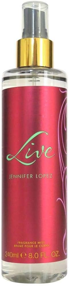 Jennifer Lopez Live 8.0 Body Mist L