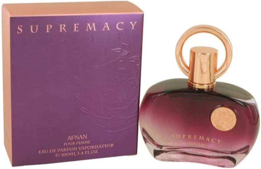 Afnan:Afnan Supremacy Purple 3.4 Edp L