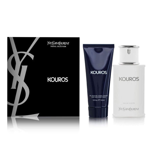 Ysl Set De Viaje Kouros 3.4 Edt M