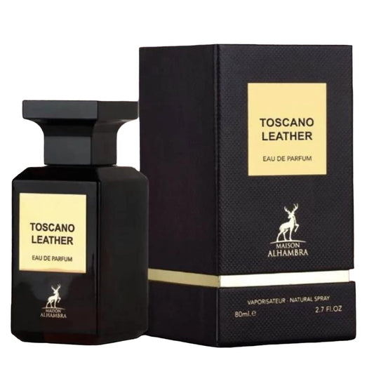 Maison Alhambra Toscano Leather 2.7 Edp M