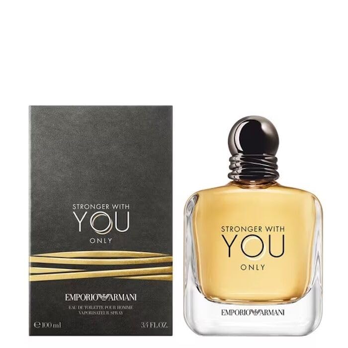 Giorgio Armani Más Fuerte Contigo Sólo 3.4 Edp M 