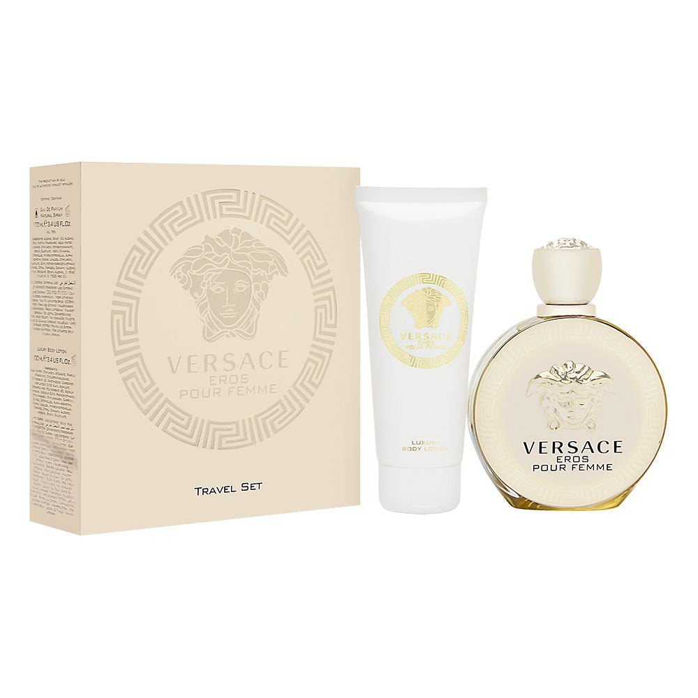 Versace Eros Pour Femme Set 2pc 3.4 Edt L