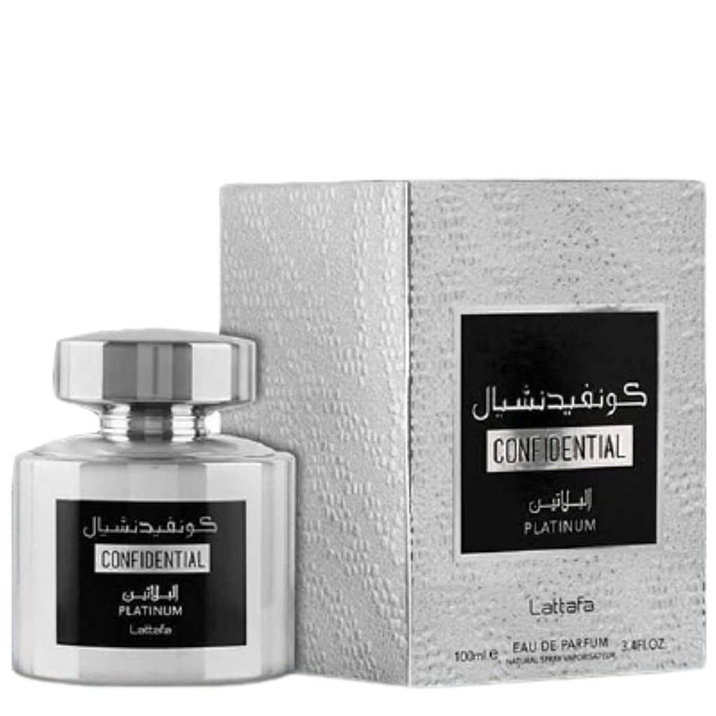 Lattafa Confidential Platinum 3.4 Edp U