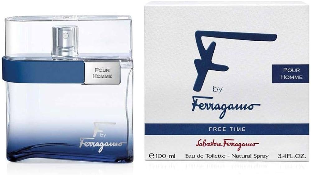 Salvatore Ferragamo F Free Time 3.4 Edt M