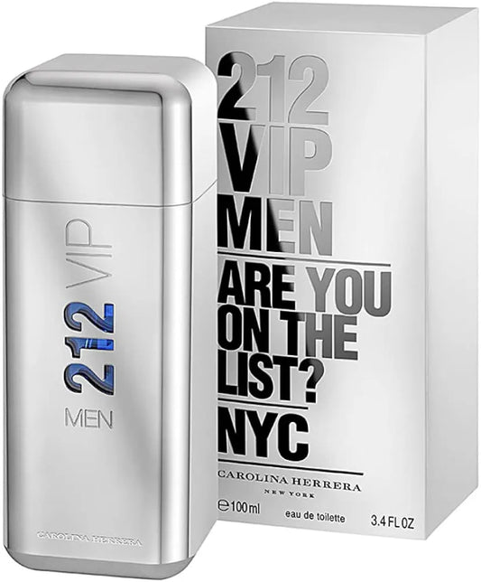 Carolina Herrera 212 Vip 3.4 Edt Man