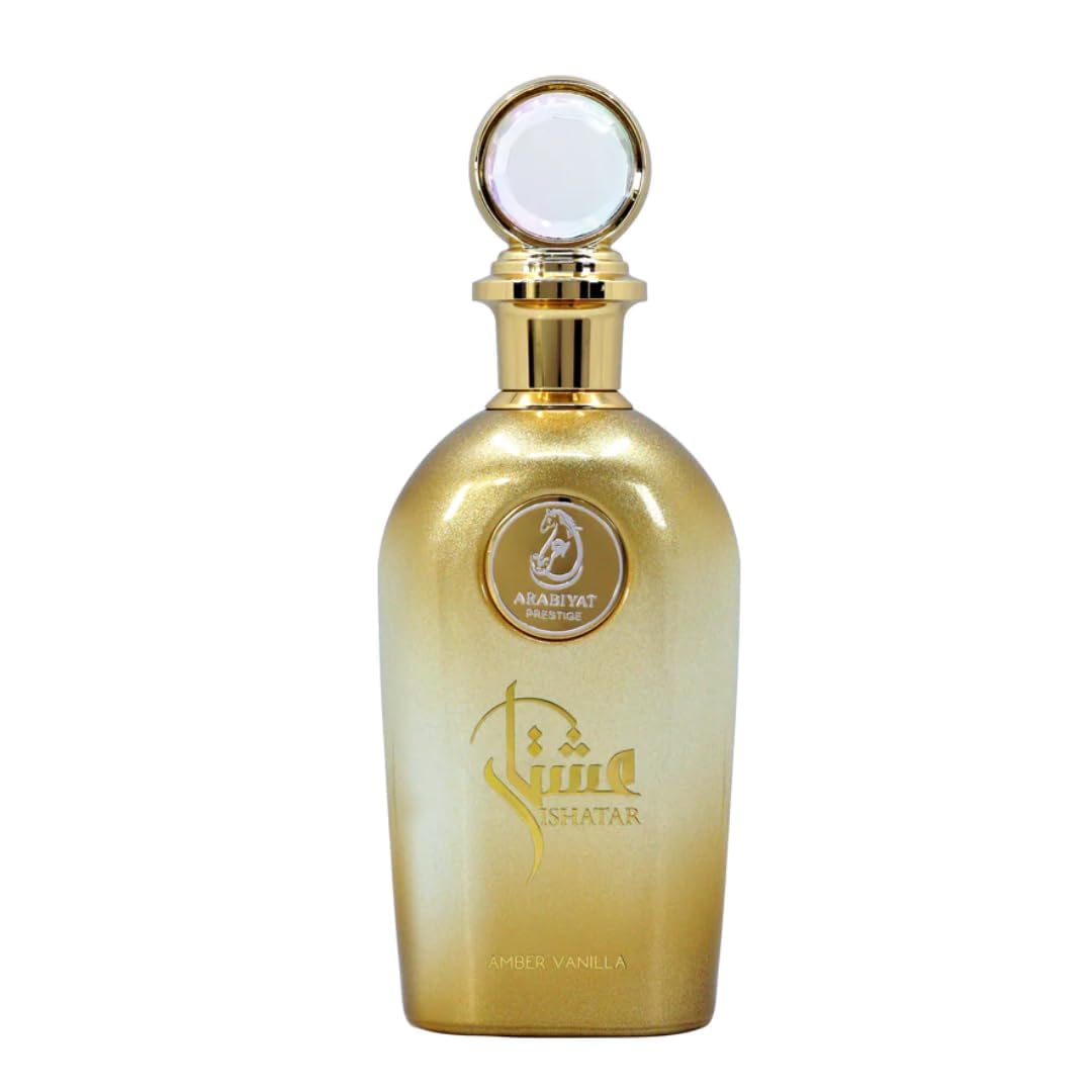 Arabiyat Prestige Ishatar Amber Vanilla 3.7 Edp U