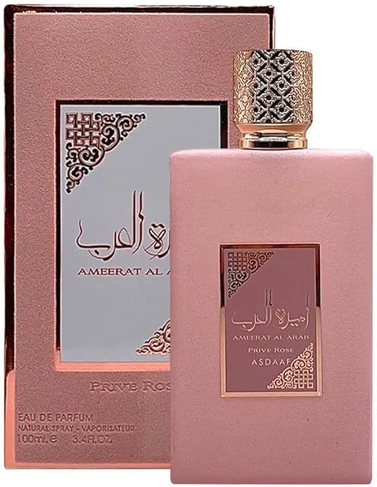 Asdaaf Ameerat Al Arab Privé Rose 3.4 Edp L