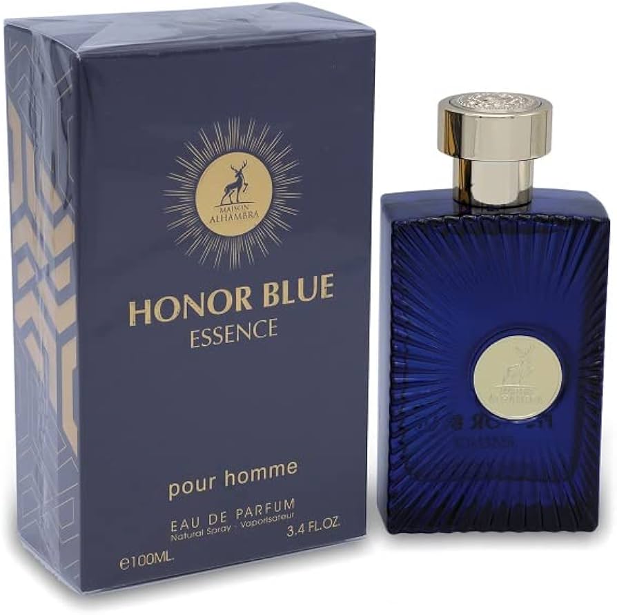 Maison Alhambra Honor Blue Essence 3.4 Edp L