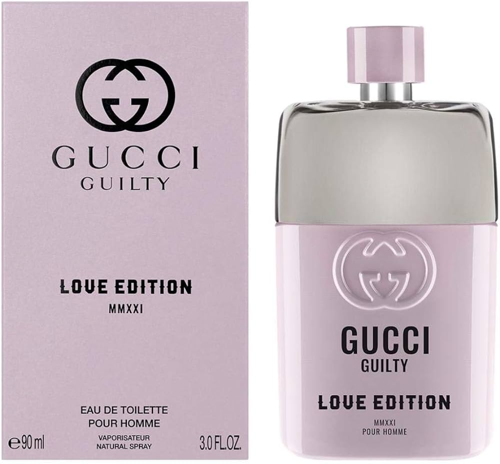 Gucci Guilty Love edición MMXXI 3.0 Edt M