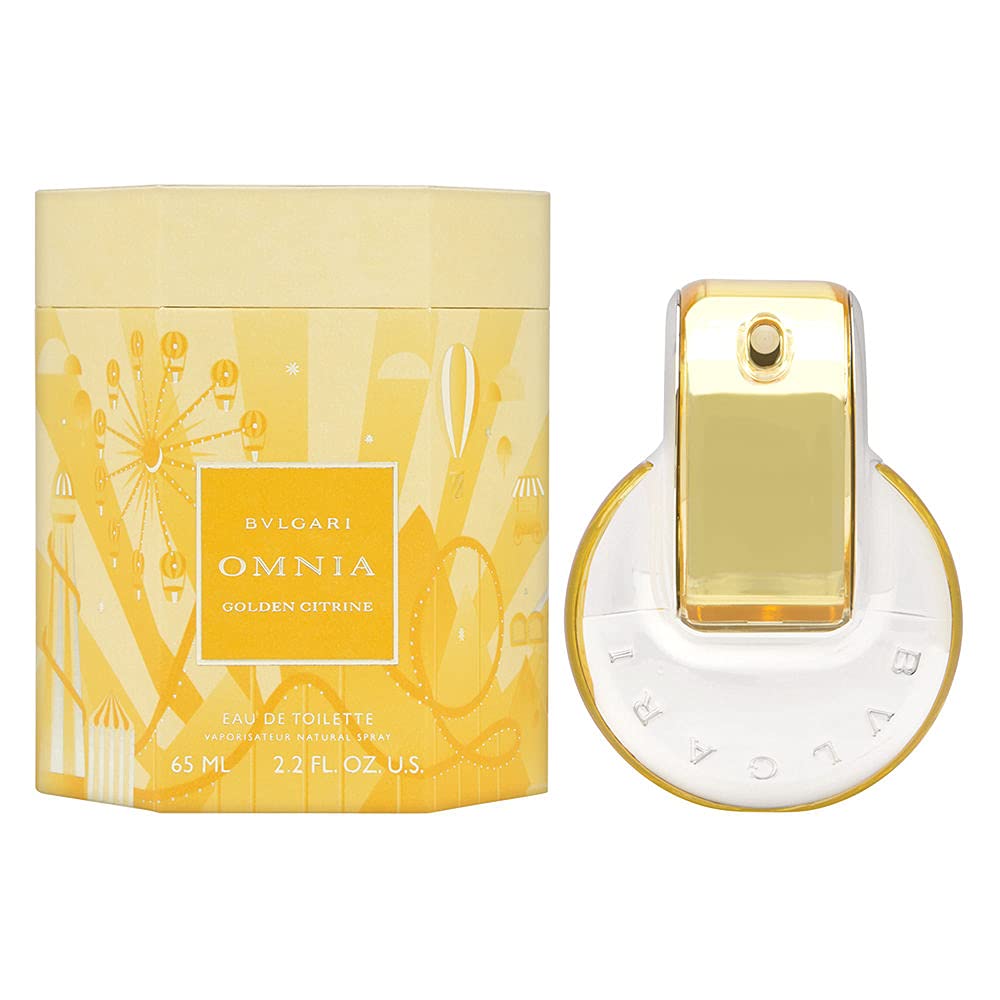 Bvlgari Omnia Golden Citrine 2.2 Edt L
