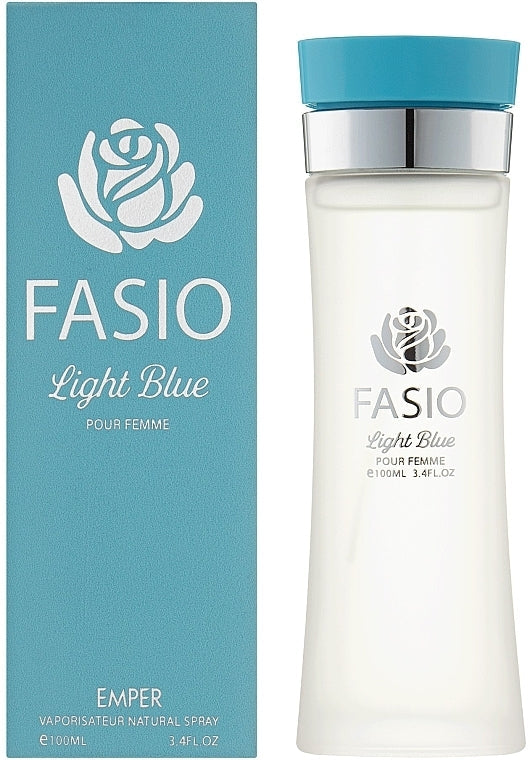 Emper:Emper Fasio Light Blue 3.4 Edp L