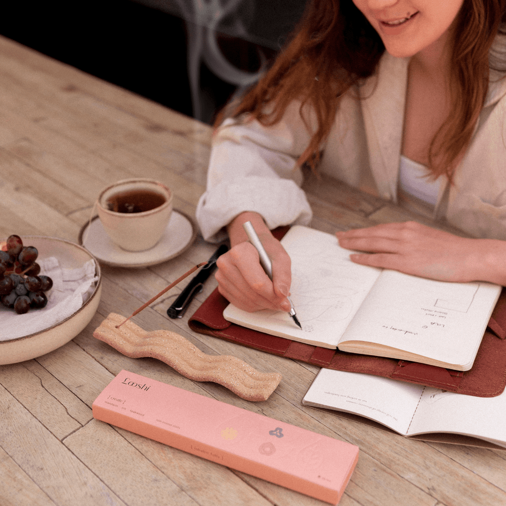 Create Incense Sticks