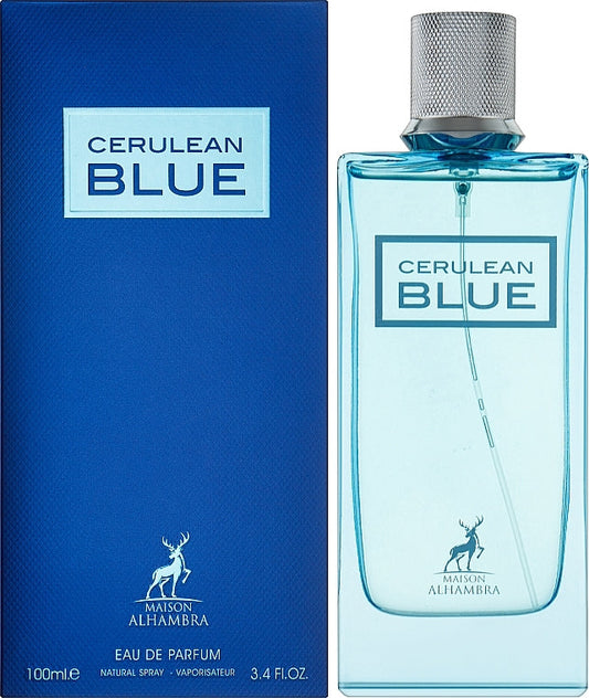 Maison Alhambra Cerulean Blue by Maison Alhambra 3.4oz M