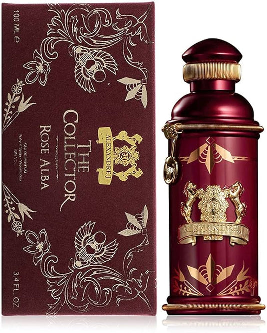 Alexandre J Rose Alba 3.4 Edp L