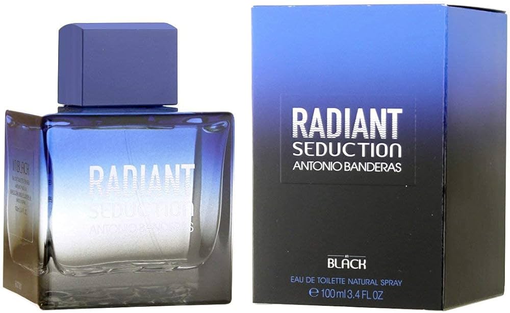 Antonio Banderas Radiant Black Seduction 3.4 Edt M