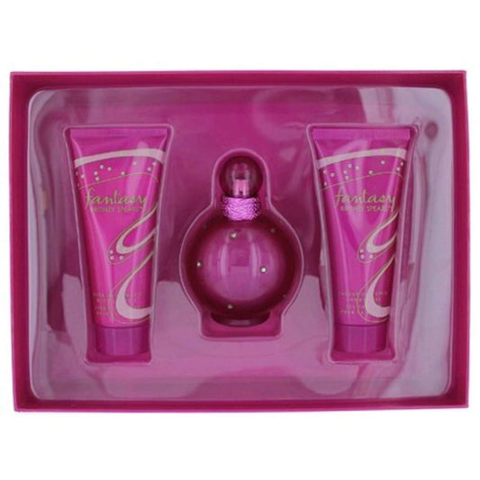 Britney Spears Set Fantasy 3pc 3.4 Edp L