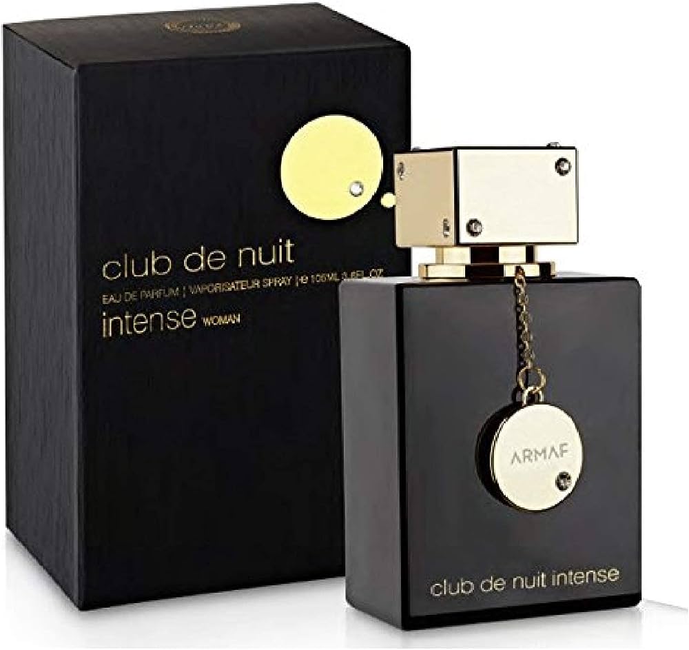 Armaf Club de Nuit Intense 3.6oz EDP for women – bold, fruity, and long-lasting fragrance in an elegant bottle