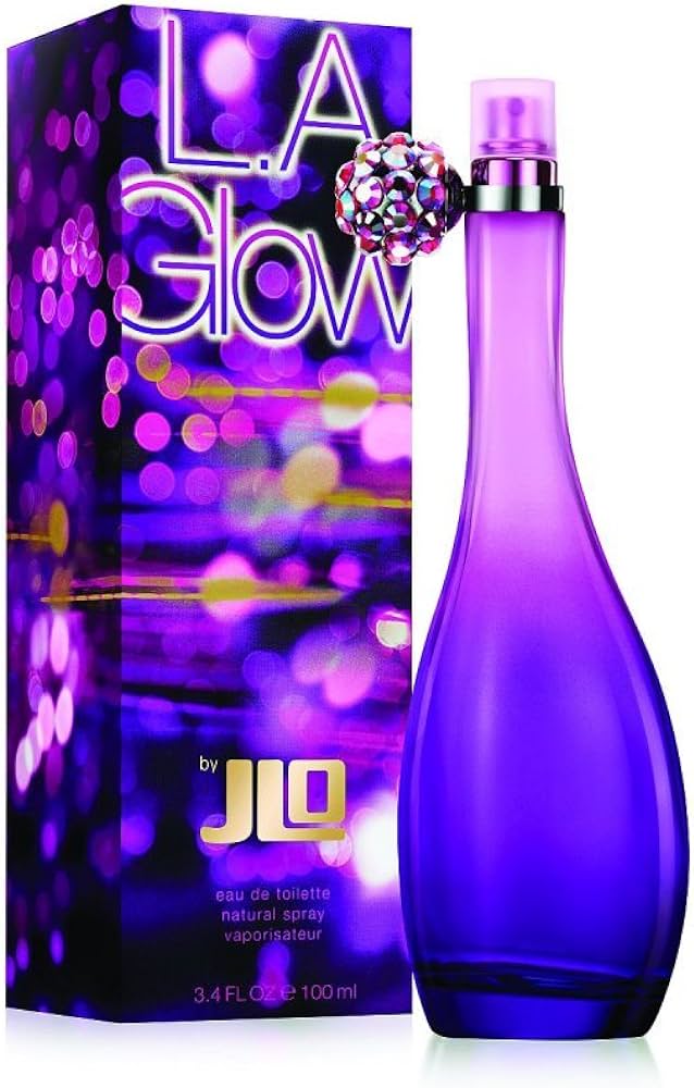 Jennifer Lopez L.a Glow 3.4 Edt L