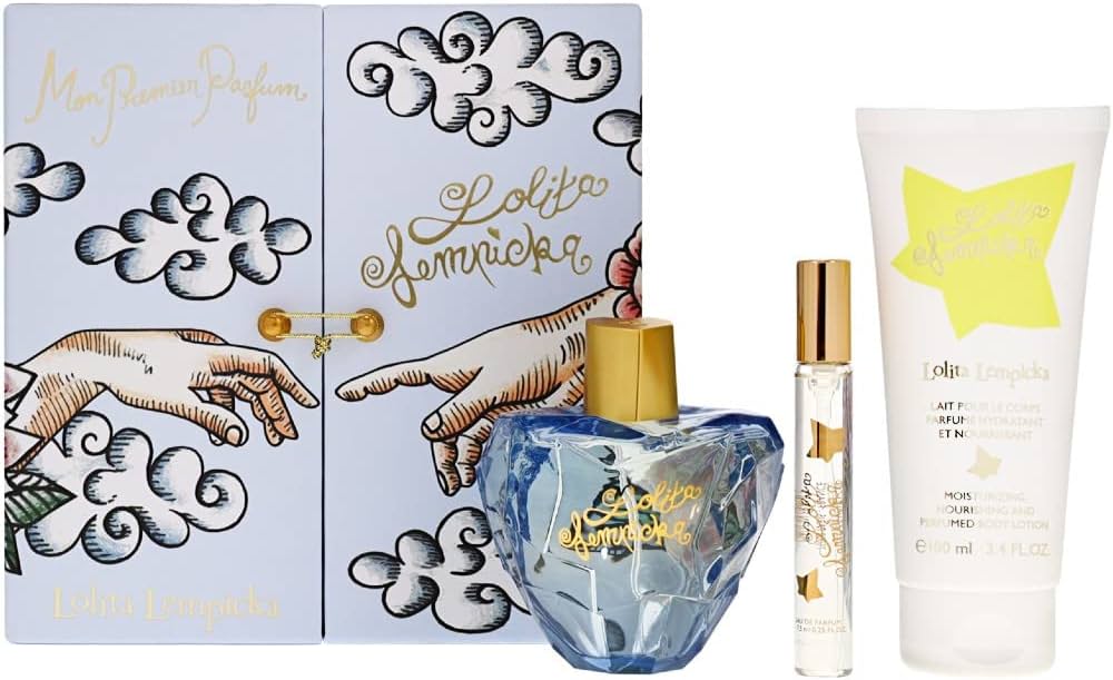 Lolita Lempicka 3pc Set 3.4 Edp L