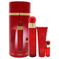 Perry Ellis Gift Set Deluxe 360 red 3.4 Edp 3 pzas L