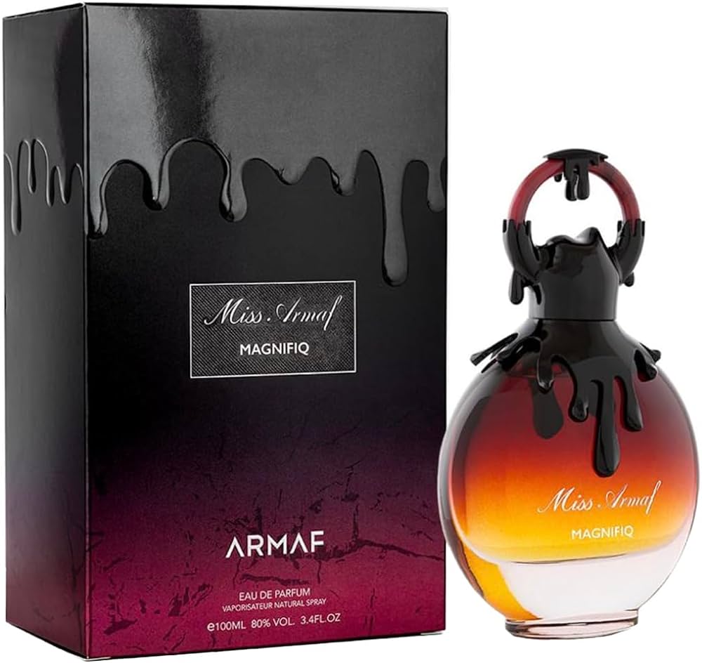 Armaf Miss Magnifiq 3.4oz EDP for women – luxurious, floral, and captivating fragrance in a chic bottle