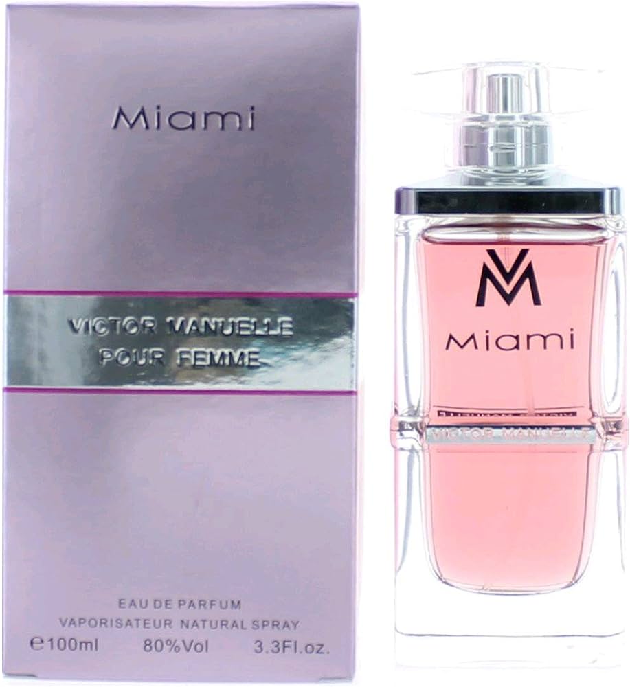 Victor Manuel Miami 3.4 Edp L