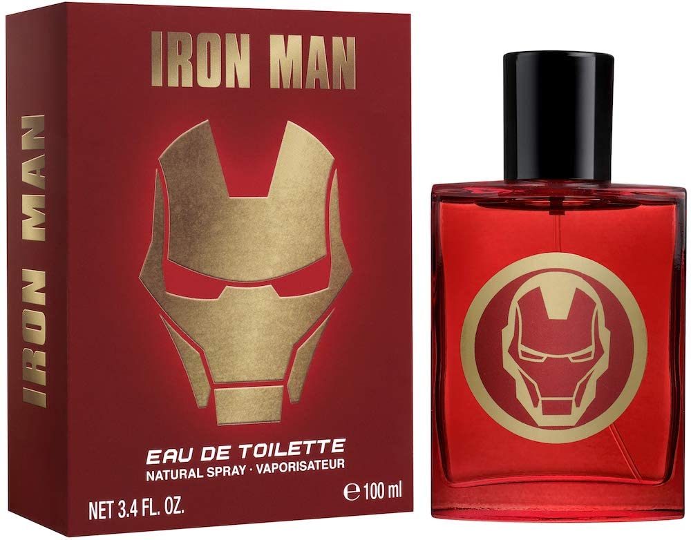 Iron Man 3.4oz Eau de Toilette – bold and dynamic fragrance for men