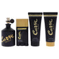 Liz Claibore Set Curve Black 4.2 Edt M 4pc