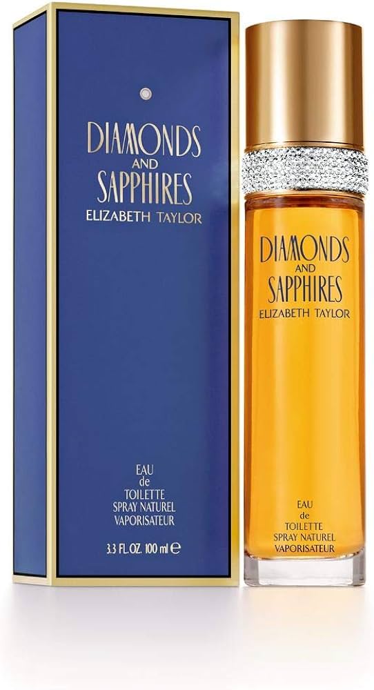 Elizabeth Taylor Diamantes Y Zafiros 3.3 Edt L
