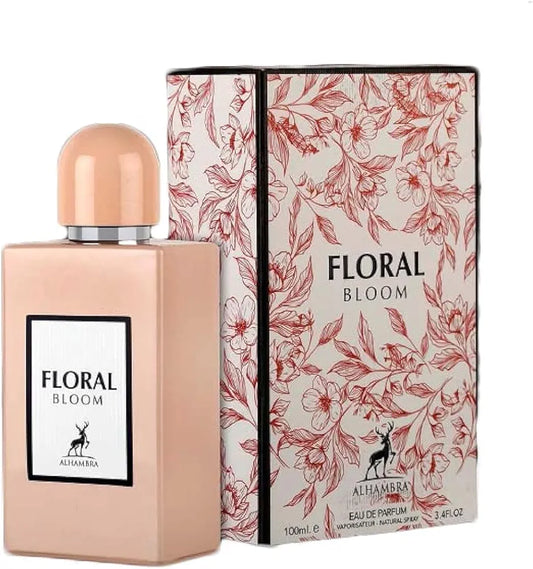 Maison Alhambra Floral Bloom 3.4oz Edp L