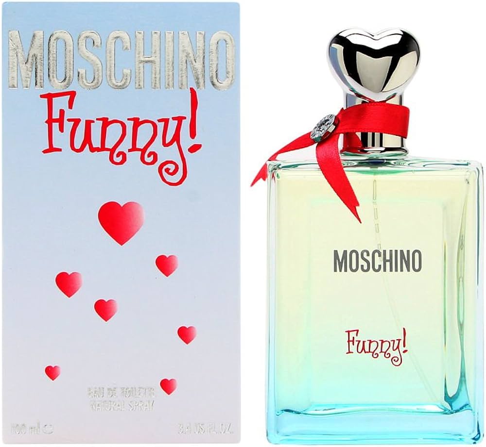 Moschino Funny 3.4 Fl oz Women