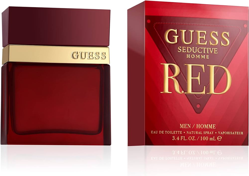 Guess Seductor Rojo Hombres 3.4 Edt M