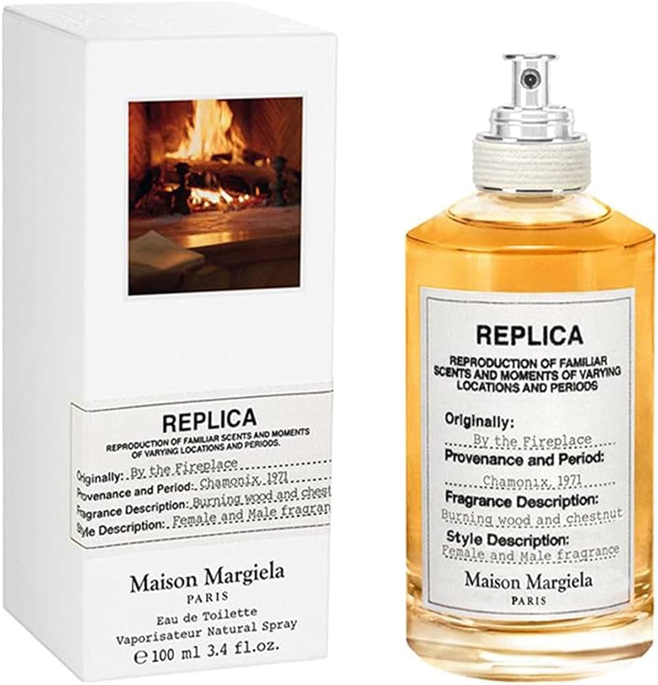 Maison Margiela By the Fireplace 3.4 Edt U