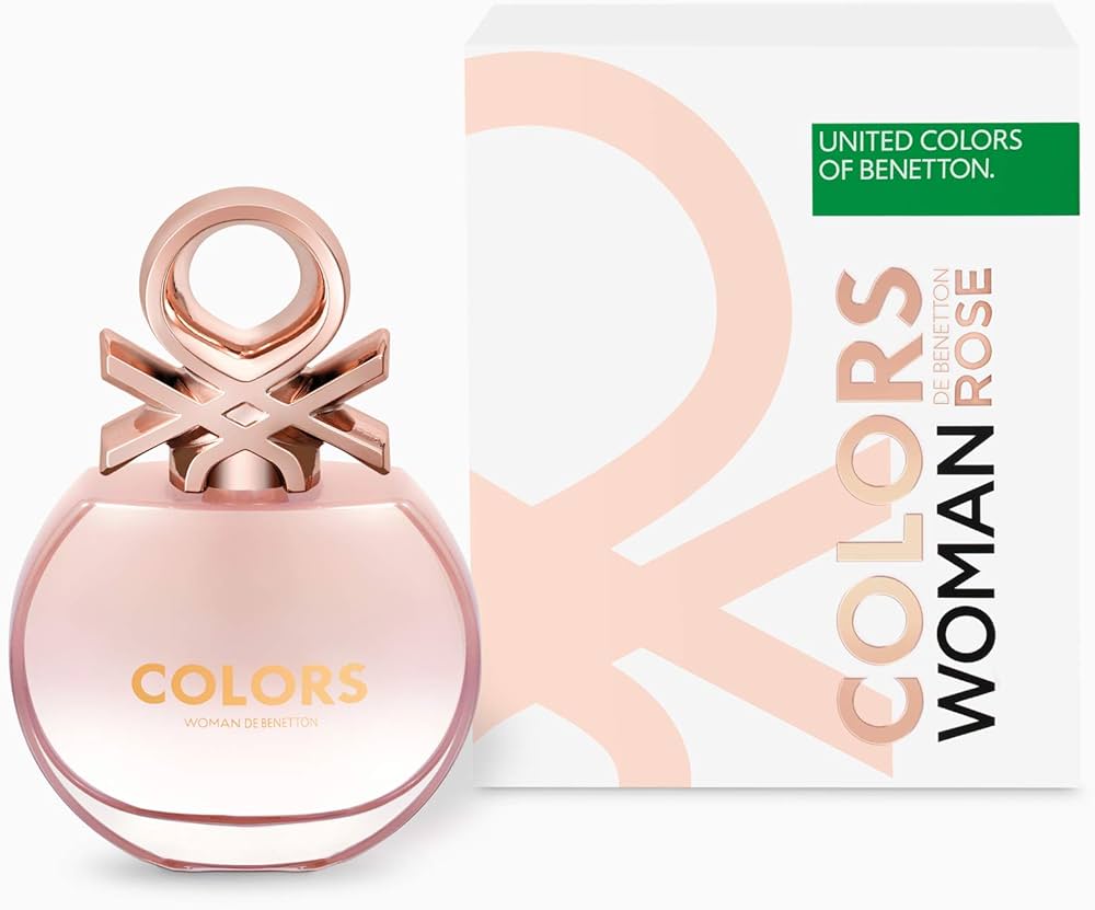 Benetton United Colors Woman Rose 2.7 Edt L