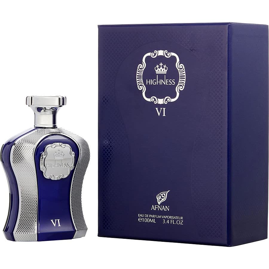 Afnan Highness Blue VI Men 3.4 Edp M