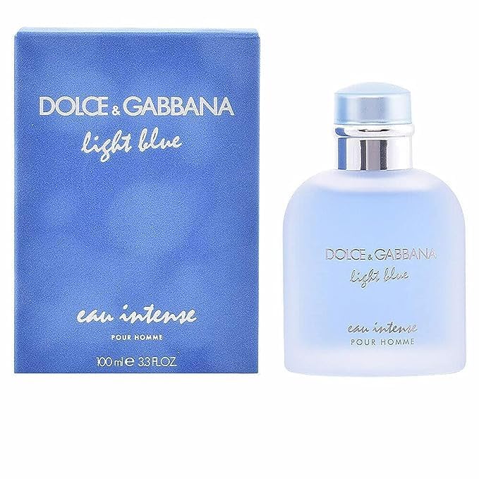 Dolce Gabbana Azul Claro Intenso 3.3 Edp M