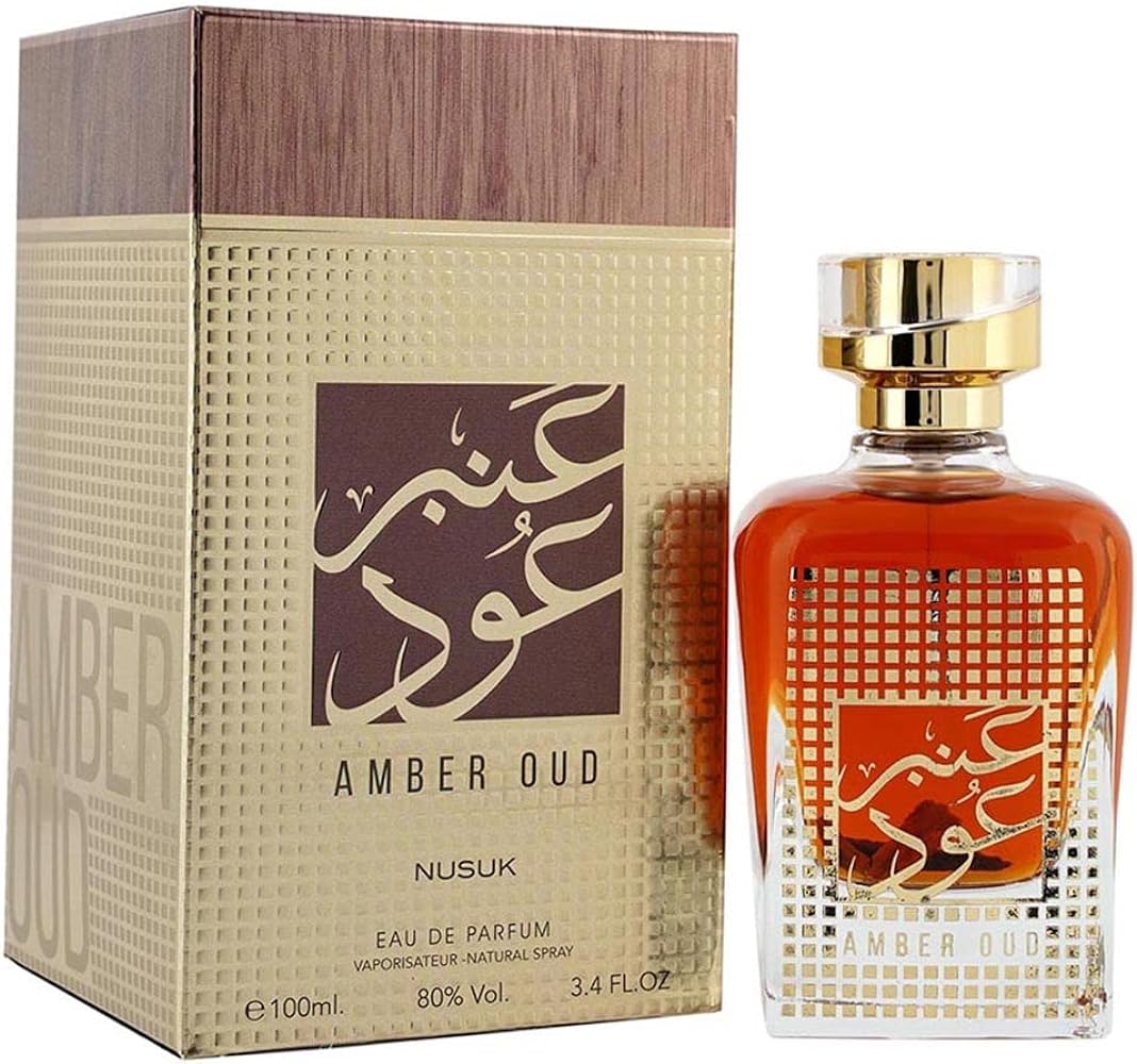 Nusuk Amber Oud 3.4 Edp M