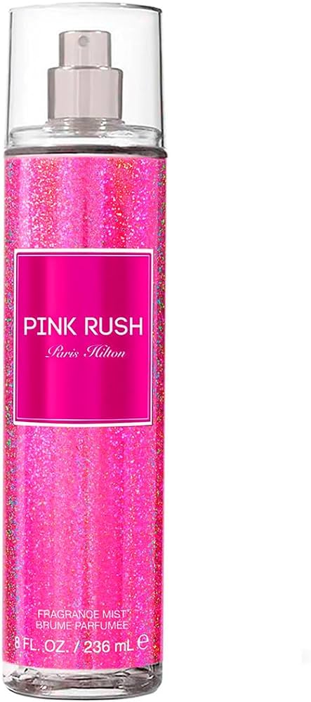 Paris Hilton Body Mist Pink Rush 8oz L