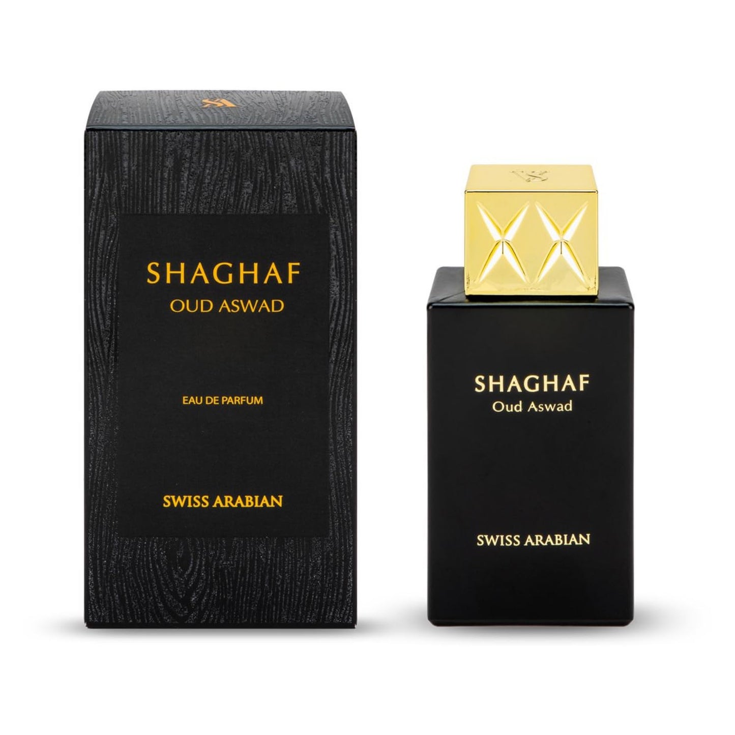 Oud Aswad árabe suizo 2.5 Edp U