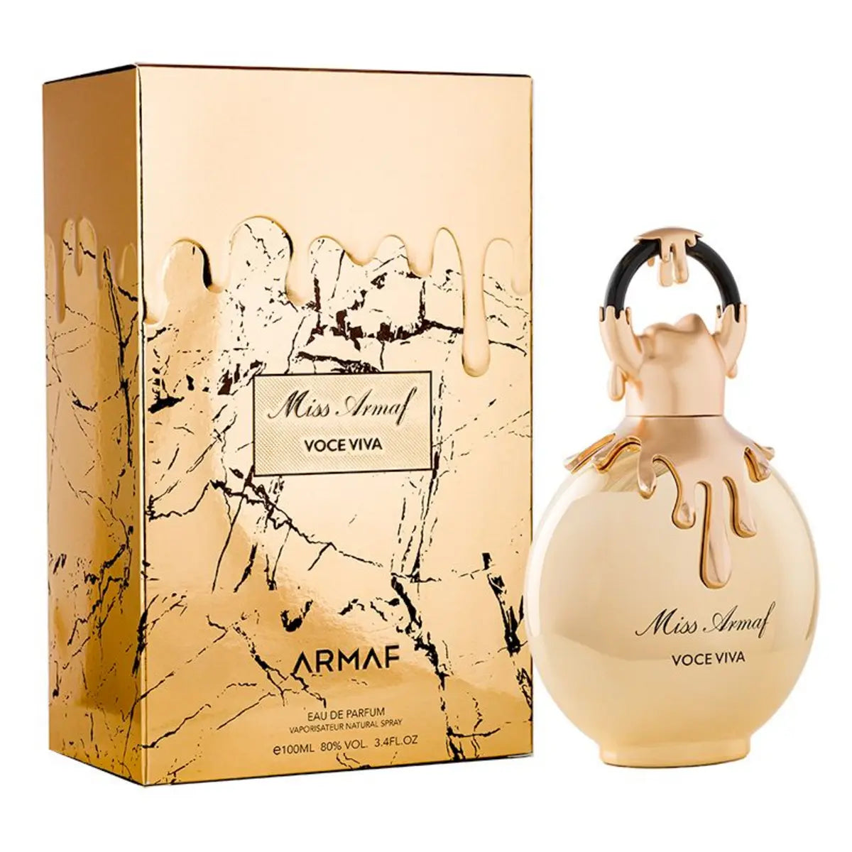 Armaf Miss Voce Viva 3.4oz EDP for women – vibrant, floral, and elegant fragrance in a stylish bottle