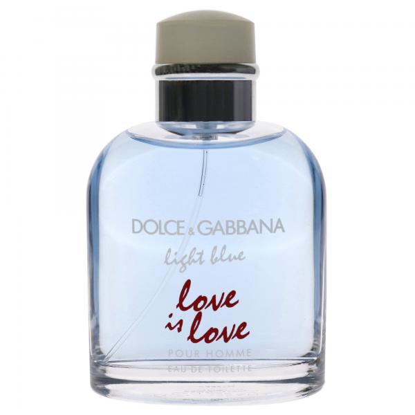 Dolce Gabbana Light Blue Love Is Love 4.2 Edt M