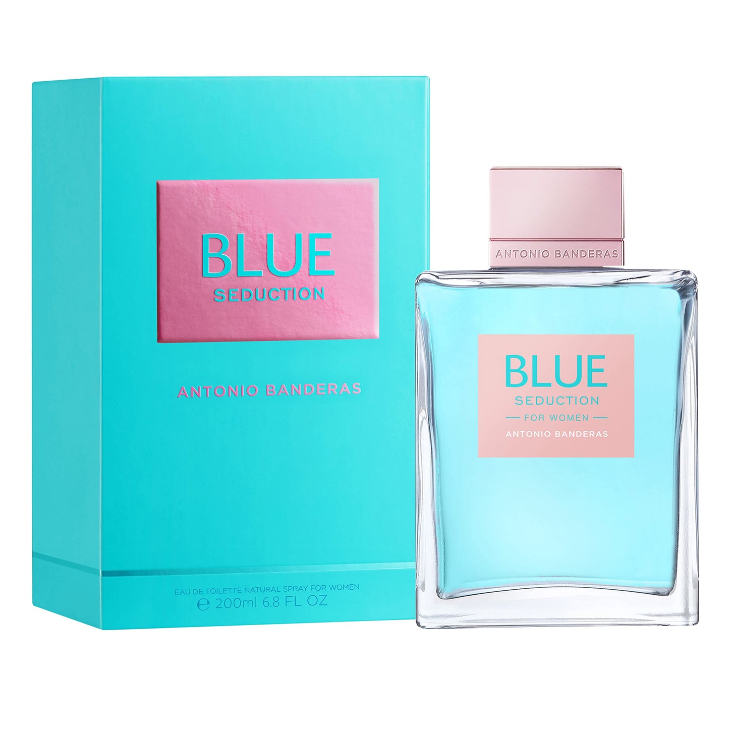 Antonio Banderas Seduccion Azul 6.8 Edt L