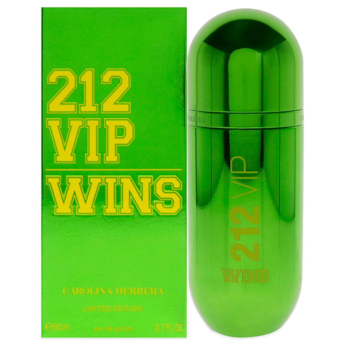 Carolina Herrera 212 Vip Wins Edición Limitada 2.7 Edp L