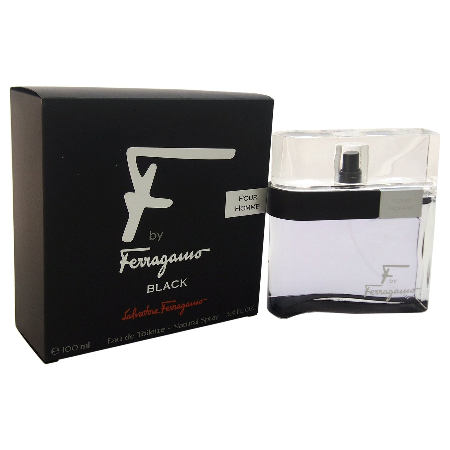 Salvatore Ferragamo F Black 3.4 Edt M