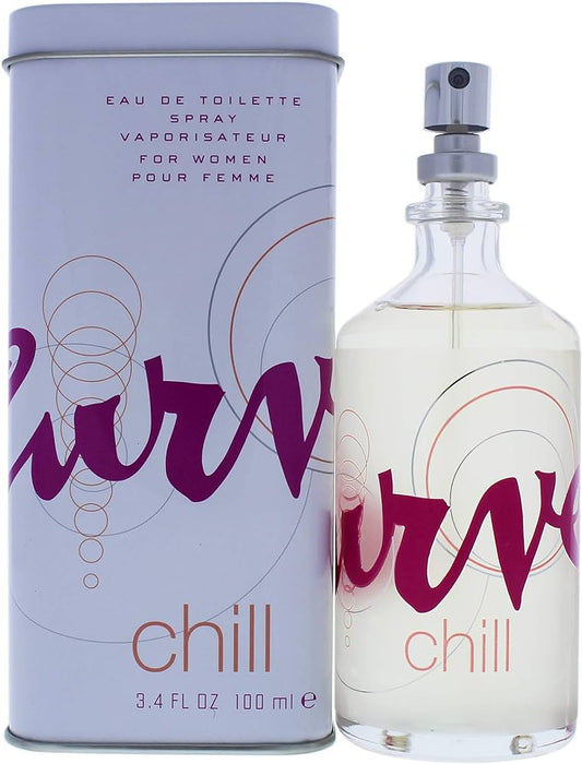 Liz Claiborne Curve Chill 3.4 Edt L