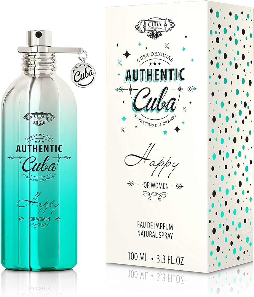 Cuba Auténtica Happy 3.3 Edp L