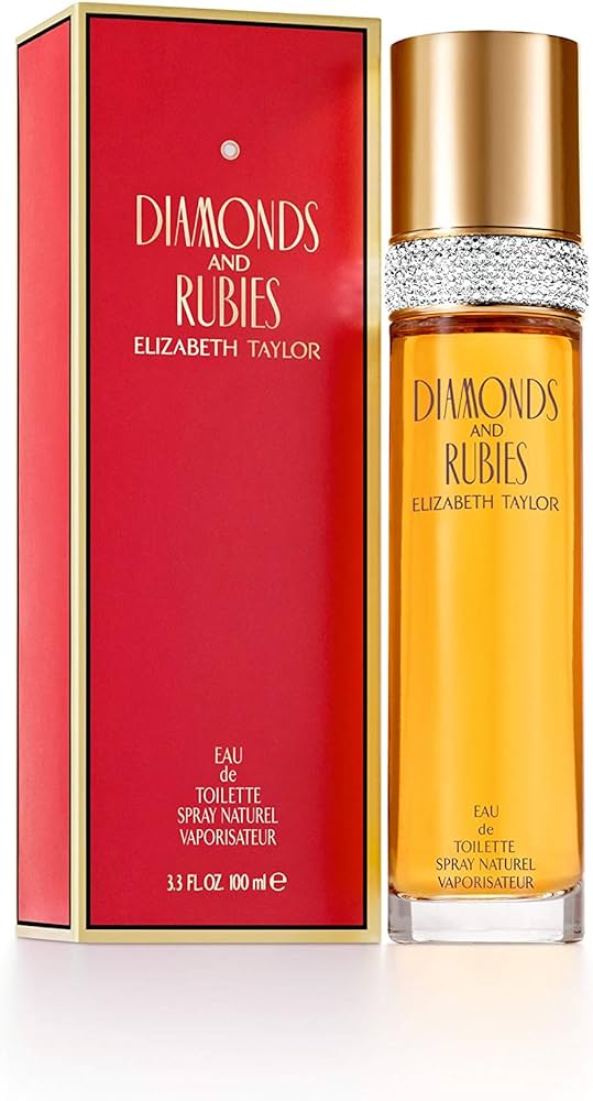 Elizabeth Taylor Diamantes Y Rubíes 3.3 Edt L