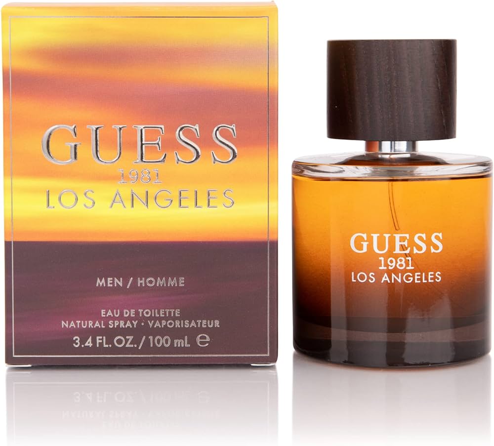 Guess 1981 Los Ángeles 3.4 edt M