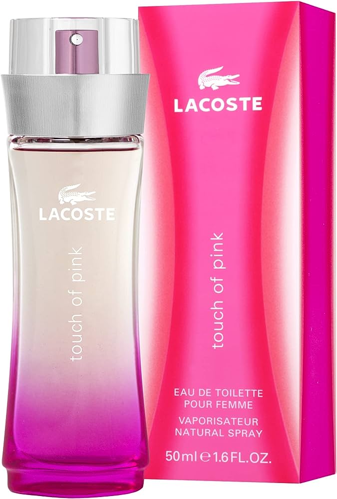 Lacoste Touch of Pink 3.0 Fl oz Women