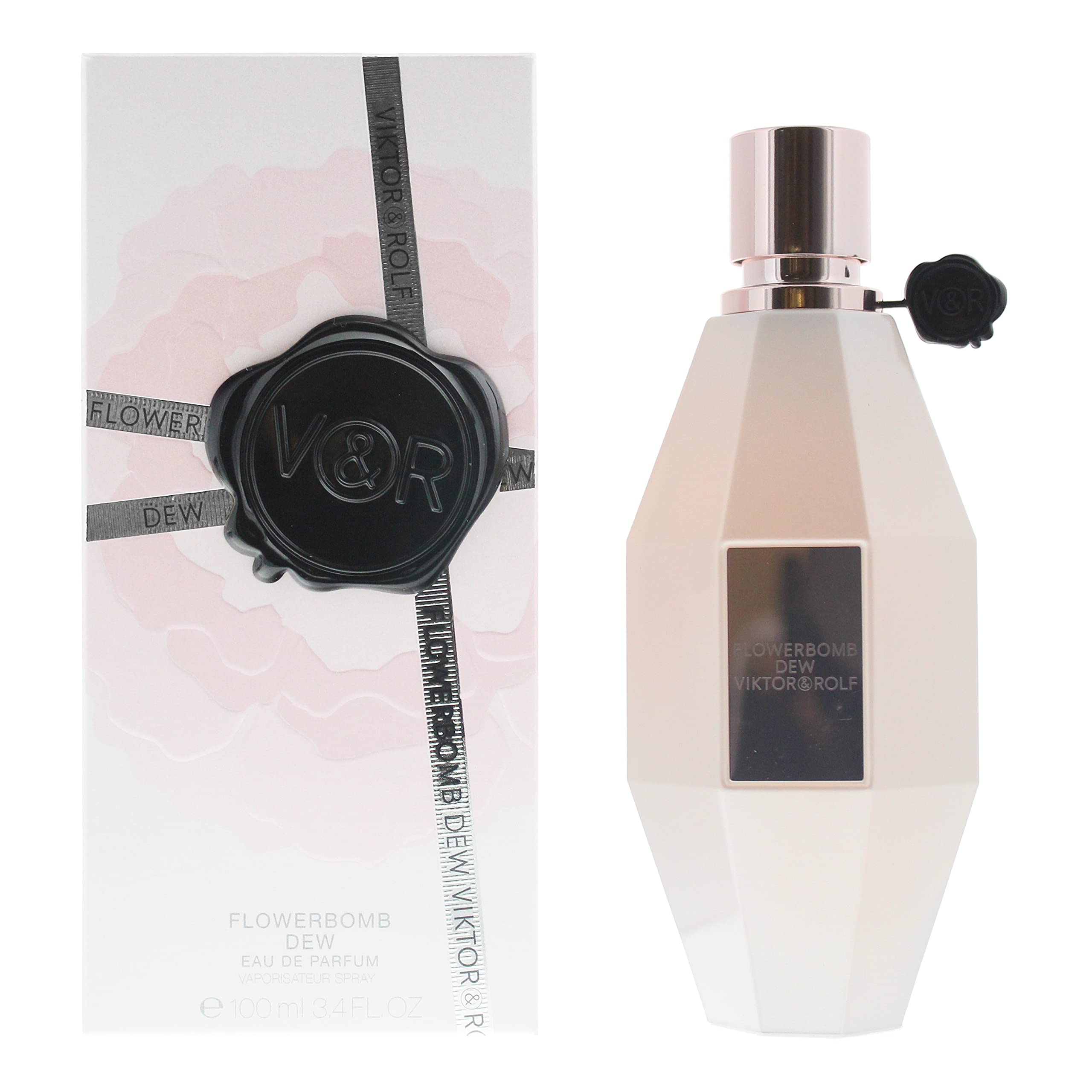 Viktor & Rolf Flowerbomb Dew 3.4oz EDP for women – floral, fresh, and elegant fragrance in a luxurious bottle